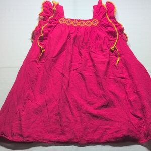Polo by Ralph Lauren Pink Ruffled Blouse